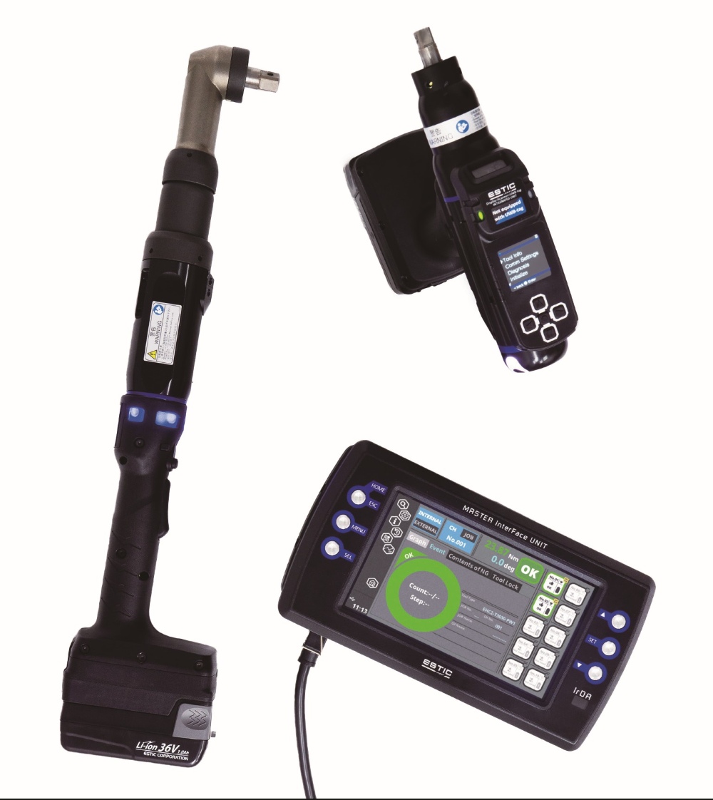 Wkrętarki i klucze przetwornikowe Wkrętarki i klucze przetwornikowe