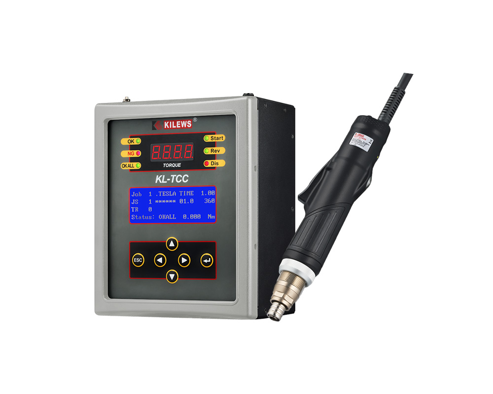 Wkrętarki z prądową kontrolą momentu Wkrętarki z prądową kontrolą momentu