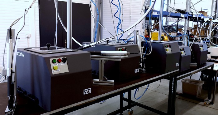 Podajnik śrub z głowicą podciśnieniową ADAPDRIVE Podajnik śrub z głowicą podciśnieniową ADAPDRIVE