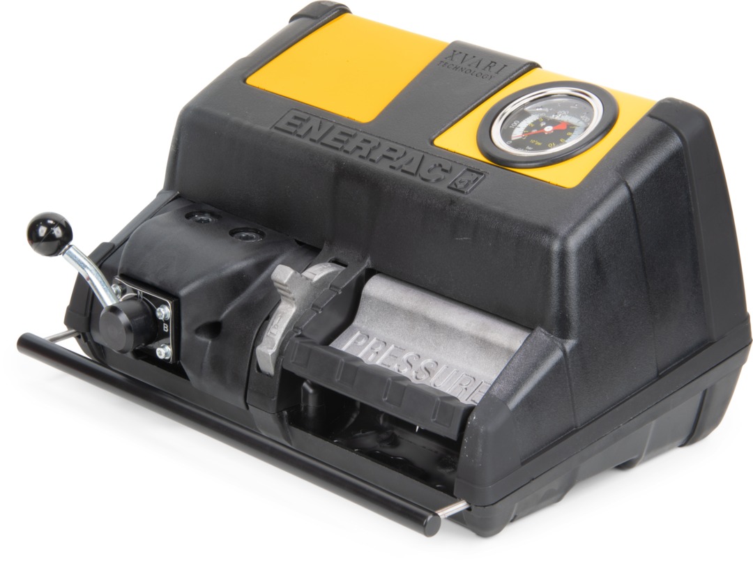 Pompy nożne napędzane pneumatycznie, seria XA