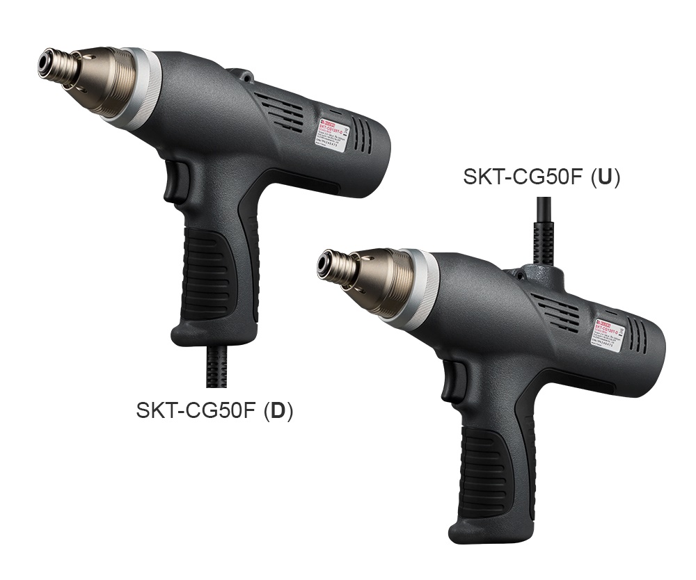Przetwornikowy wkrętak pistoletowy z kontrolą momentu KL-TCG seria SKT-CG50F