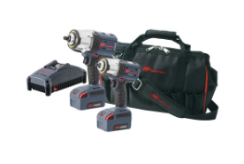 Zestaw Combo kluczy udarowych o wysokim momencie obrotowym 1/2