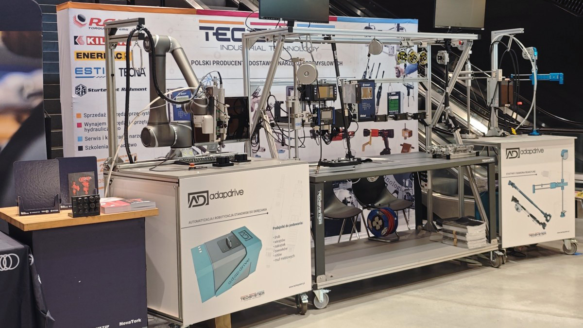 Techsystem na Schraubtec targi Katowice 2025