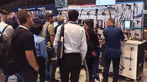 Techsystem na Schraubtec targi Katowice 2025