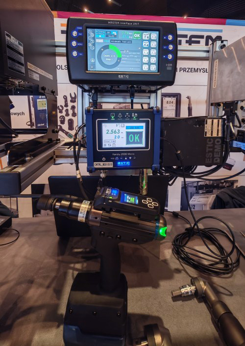 Techsystem na Schraubtec targi Katowice 2025