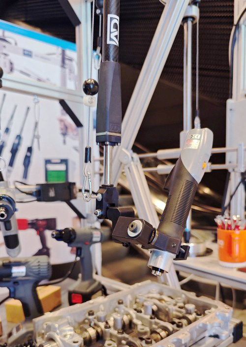 Techsystem na Schraubtec targi Katowice 2025