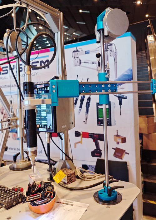 Techsystem na Schraubtec targi Katowice 2025