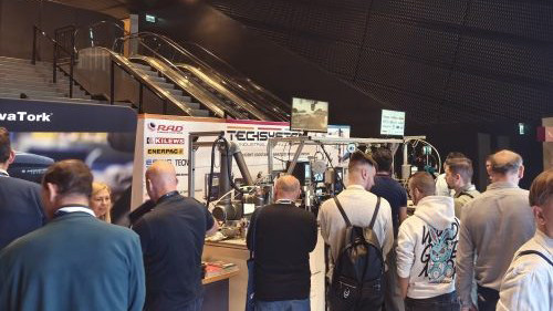 Techsystem na Schraubtec targi Katowice 2025