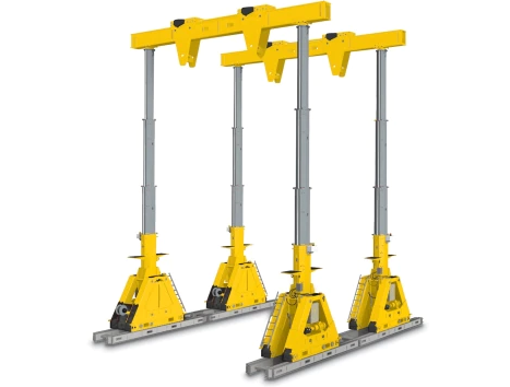 Specjalistyczne systemy do podnoszenia i transportu