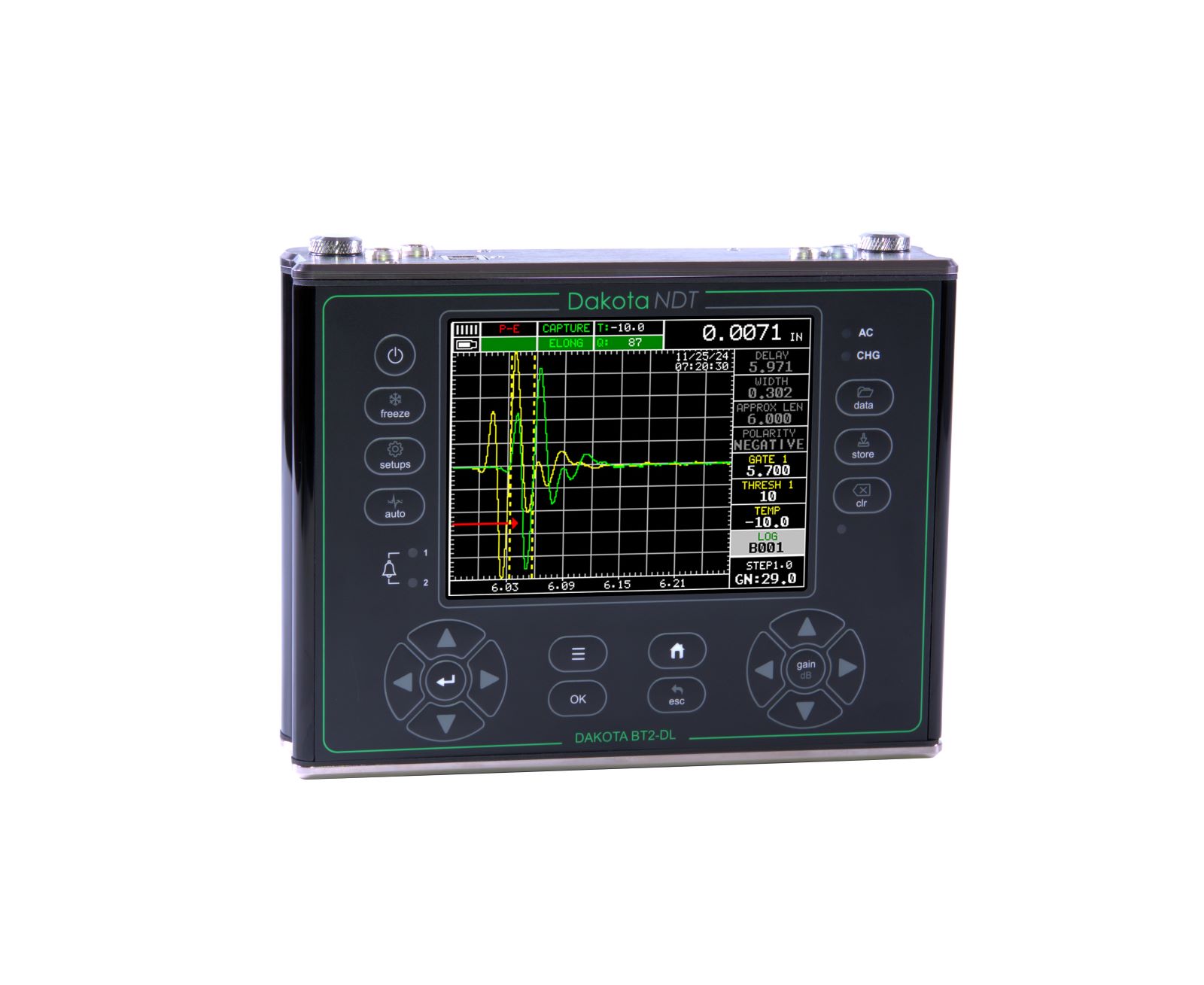 DAKOTA urządzenia do pomiarów ultradźwiękowych