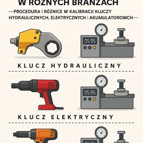 Znaczenie kalibracji kluczy dynamometrycznych w różnych branżach Znaczenie kalibracji kluczy dynamometrycznych w różnych branżach