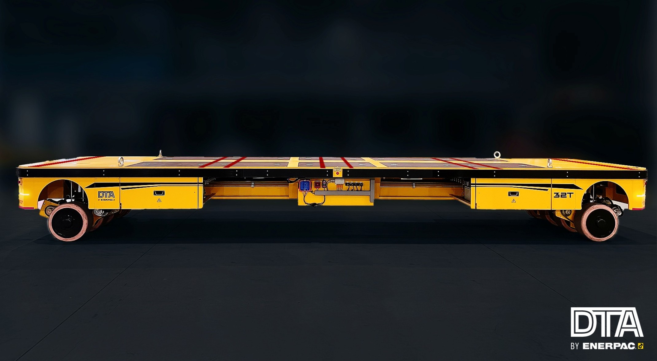 DTA samojezdne inteligentne transportery