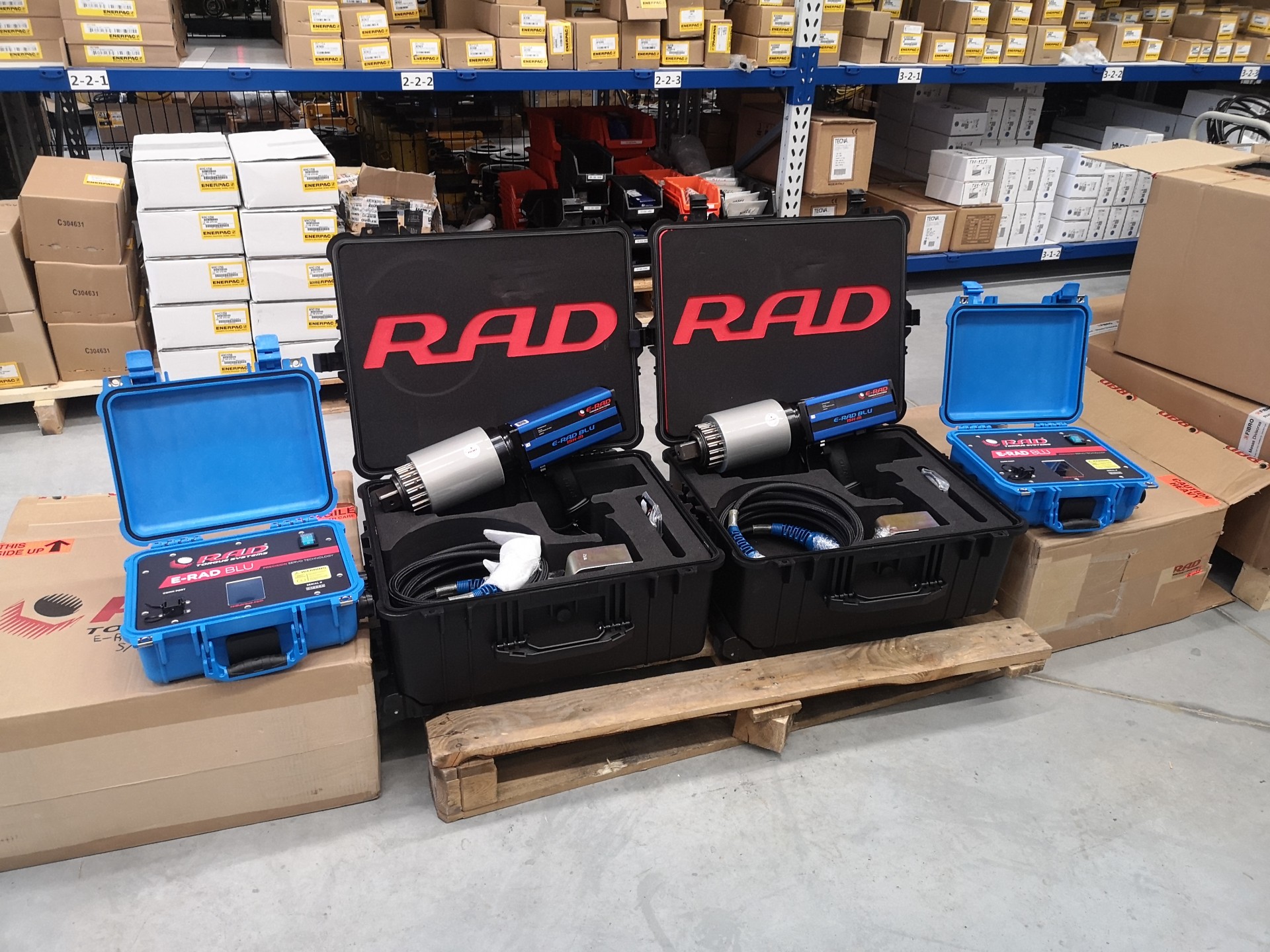 Standard w branży energetyki wiatrowej:  E-RAD BLU